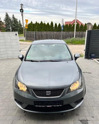 Seat Ibiza cena 26600 przebieg: 107200, rok produkcji 2017 z Kożuchów małe 92